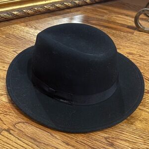 Bailey Black Fedora Hat